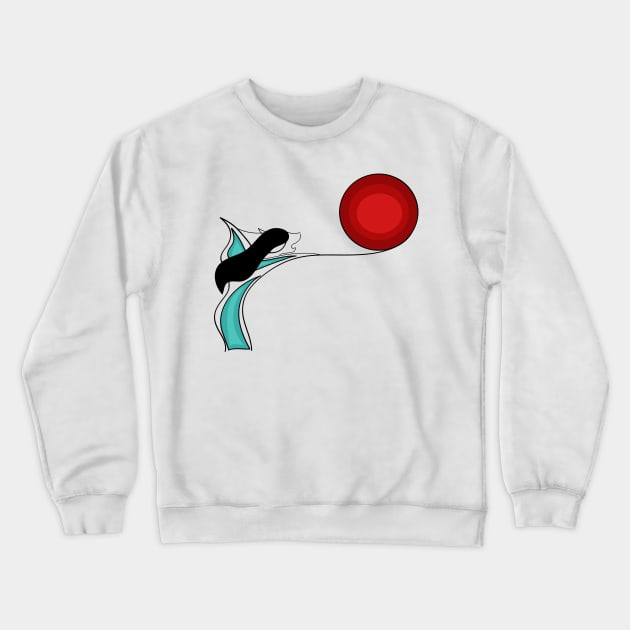 transformation Crewneck Sweatshirt by alekayami